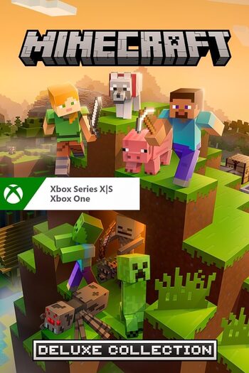 Minecraft: Deluxe Collection XBOX LIVE Key GLOBAL
