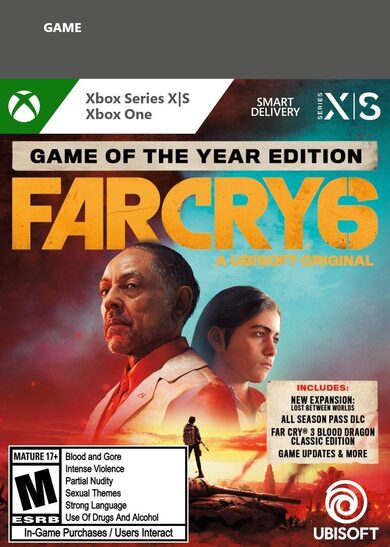 E-shop Far Cry® 6 Game of the Year Edition XBOX LIVE Key ARGENTINA