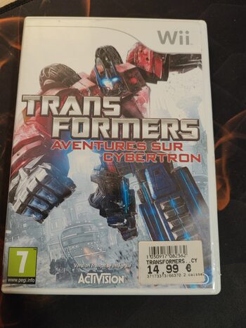 Transformers: Cybertron Adventures Wii