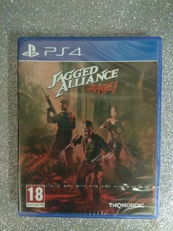 Jagged Alliance: Rage!, jogo de estratégia, chega ao PS4 em