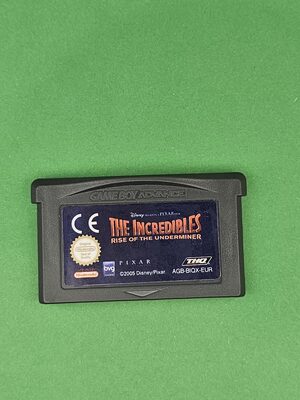 The Incredibles: Rise of the Underminer Game Boy Advance