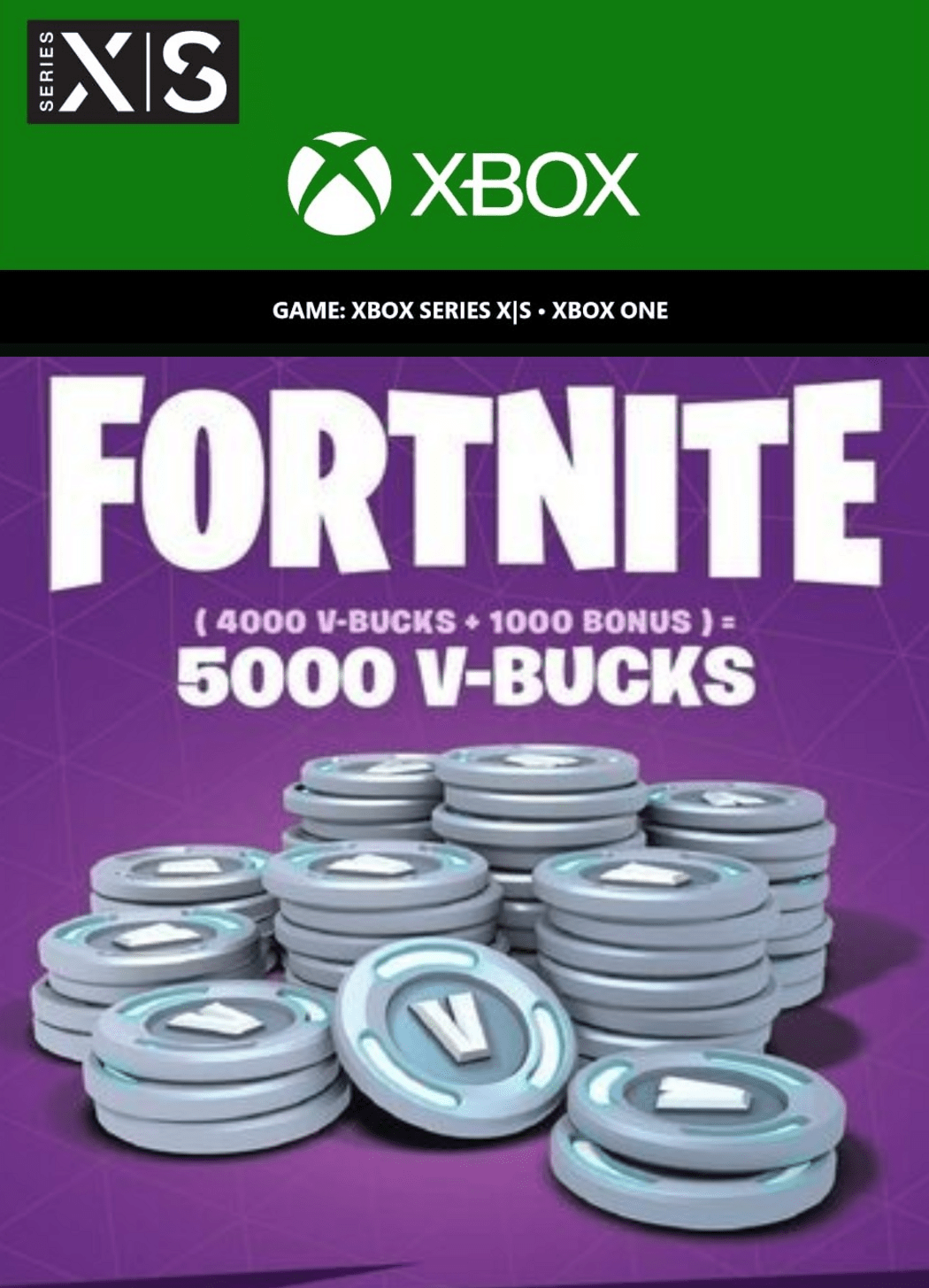 V bucks shop xbox one