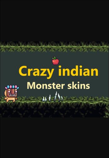 Crazy indian - Monster skins (DLC) (PC) Steam Key GLOBAL
