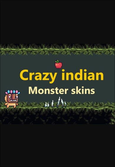 E-shop Crazy indian - Monster skins (DLC) (PC) Steam Key GLOBAL