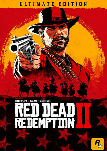 Red Dead Redemption 2: Ultimate Edition Rockstar Games Launcher Código UNITED STATES/EMEA