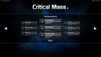 Redeem Critical Mass (PC) Steam Key GLOBAL