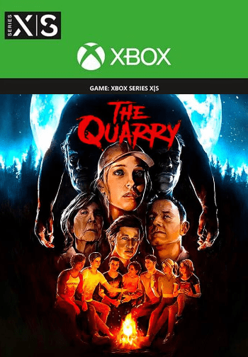 The Quarry  Pre-order Bonus (DLC) (Xbox Series S|X ) Xbox Live Key GLOBAL