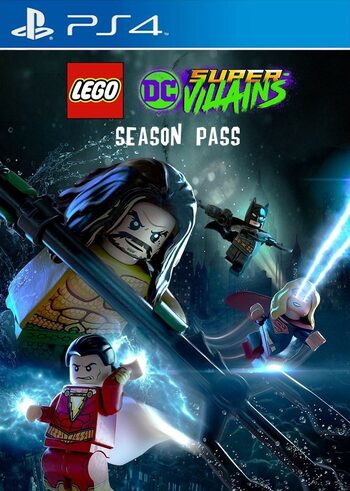 LEGO DC Super-Villains - Season Pass (DLC) (PS4) PSN Key EUROPE
