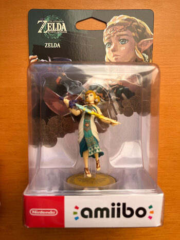 amiibo Zelda Tears Of The Kingdom