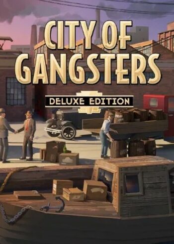 City of Gangsters (Deluxe Edition) Clé Steam GLOBAL