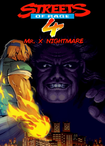 Streets of Rage 4: Mr X Nightmare DLC