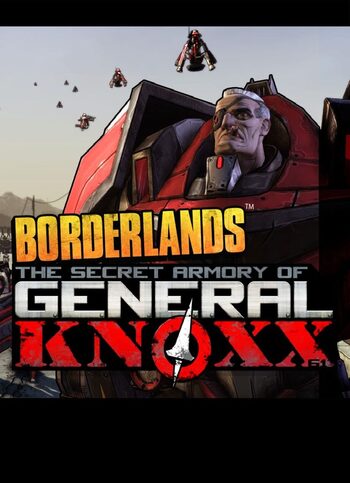 Borderlands - The Secret Armory of General Knoxx (DLC) Steam Key EUROPE