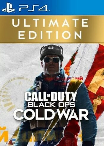 Call of Duty: Black Ops Cold War - Ultimate Edition -  PS4/PS5 (PSN) Key EUROPE
