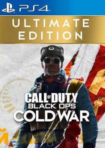 Buy Call Of Duty Black Ops Cold War Ultimate Edition Ps4 Ps5 Psn Key Europe Eneba