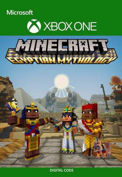 E-shop Minecraft: Egyptian Mythology Mash-up (DLC) XBOX LIVE Key ARGENTINA