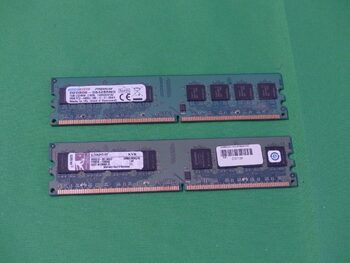 2x Mémoires DDR2 1Gb