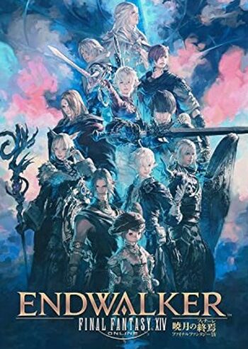 Final Fantasy XIV: Endwalker (DLC) Mog Station Key GLOBAL