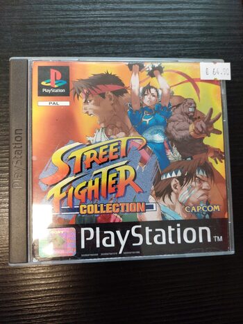 Street Fighter Collection PlayStation