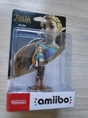 figura amiibo Zelda the legend of Zelda breath of the wild Nintendo