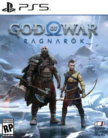 God of War Ragnarök (PS5) Código de PSN UNITED STATES