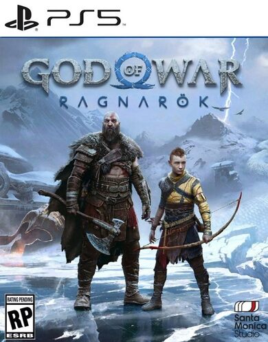 E-shop God of War Ragnarök (PS5) PSN Key JAPAN