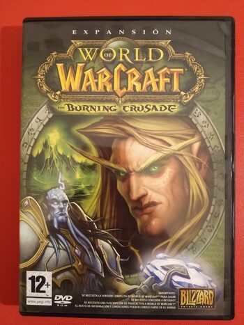 Get World of warcraft, the burnig crusade