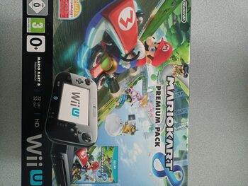 Console wii u Marion kart 8