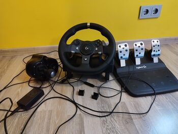 Logitech G920 Vairas, Pedalai, Vairalazdė