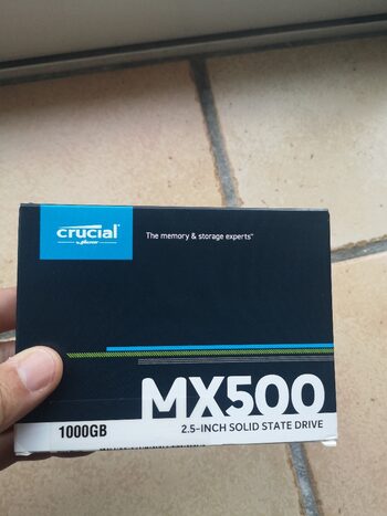 Crucial MX500 1 TB SSD Storage