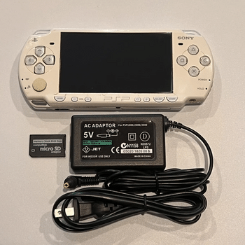PSP 2000, White, 4GB