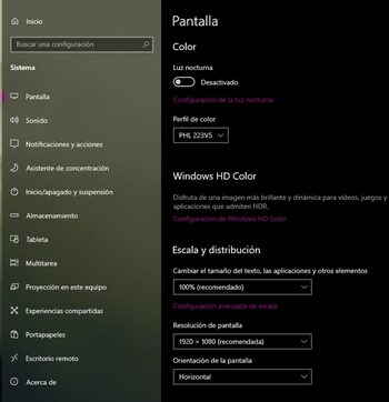 PC + Monitor + Periféricos (SET UP Completo)