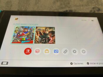 Get Nintendo Switch+Mario odyssey+attack on Titan 2