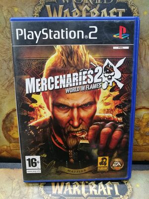 Mercenaries 2: World in Flames PlayStation 2