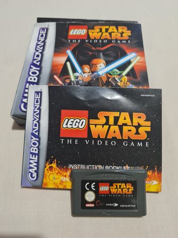 Lego Star Wars: The Video Game Game Boy Advance