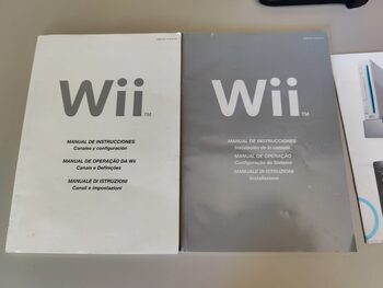 Nintendo Wii Negra + Wii Mote Plus + Manuales