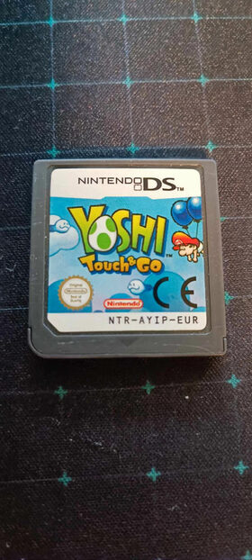 Yoshi Touch & Go Nintendo DS