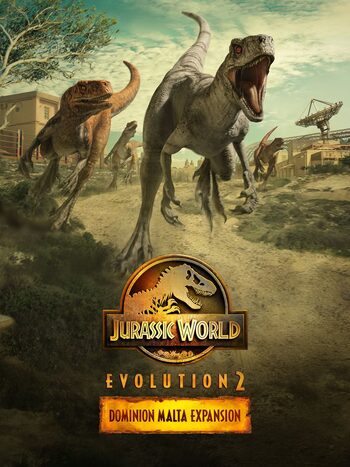 Jurassic World Evolution 2: Dominion Malta Expansion (DLC) (PC) Steam Key GLOBAL