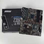 MSI Z390-A PRO Intel Z390 ATX DDR4 LGA1151 2 x PCI-E x16 Slots Motherboard