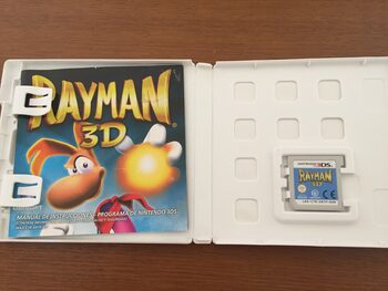 Rayman 3D Nintendo 3DS