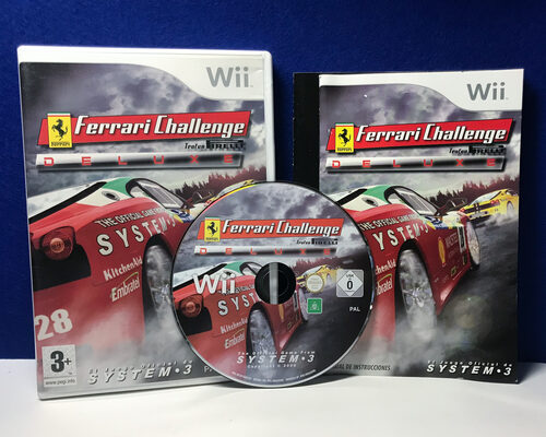 Ferrari Challenge: Trofeo Pirelli Deluxe Wii
