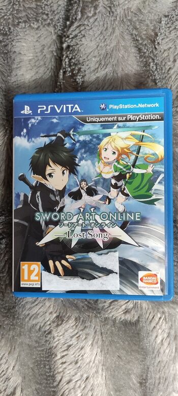 Sword Art Online: Lost Song PS Vita