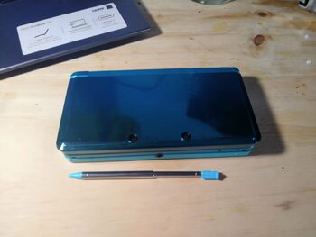 Nintendo 3DS, Turquoise