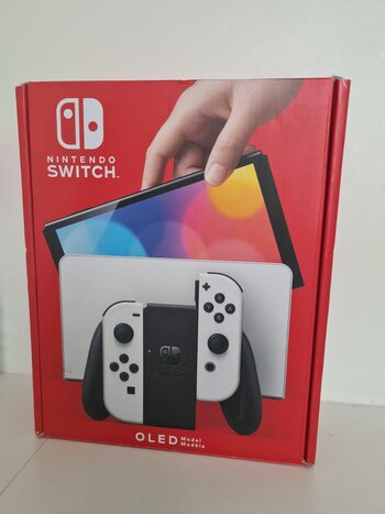 Nintendo Switch OLED, White, 64GB