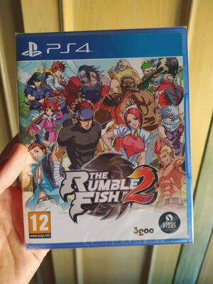 The Rumble Fish 2 PlayStation 4