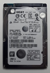 Hitachi Travelstar Z5K500 500 GB HDD Storage