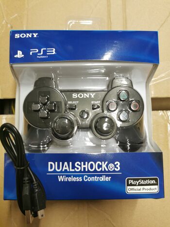 Naujas Ps3 Black pultelis pultas controller valdiklis PC