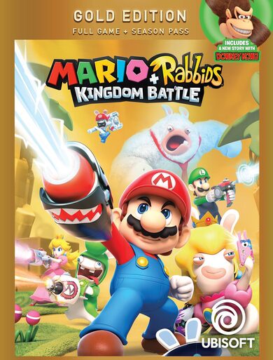 Mario + Rabbids Kingdom Battle - Gold Edition (Nintendo Switch) EShop Key EUROPE