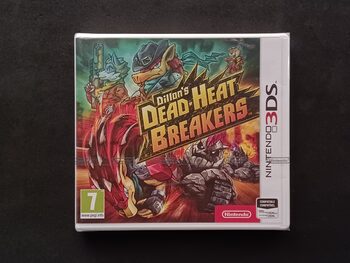 Dillon's Dead-Heat Breakers Nintendo 3DS