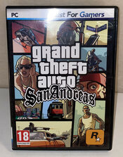 GTA San Andreas PC - DVD