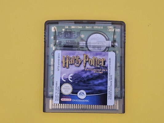 Harry Potter and the Philosopher's Stone Game Boy Color